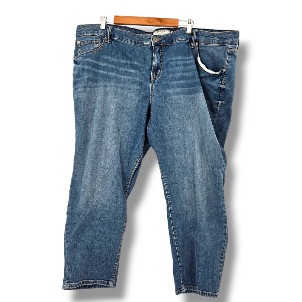Torrid Denim Straight Leg Jeans